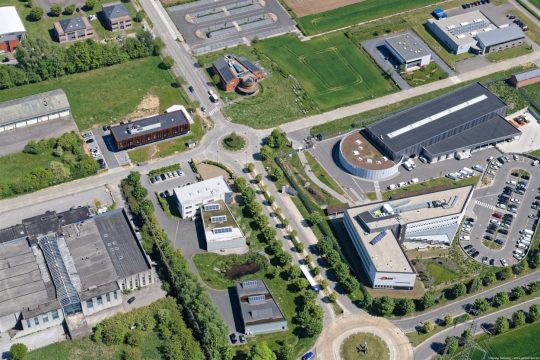 Crealys - rapport annuel PAE Crealys - rapport annuel PAE
