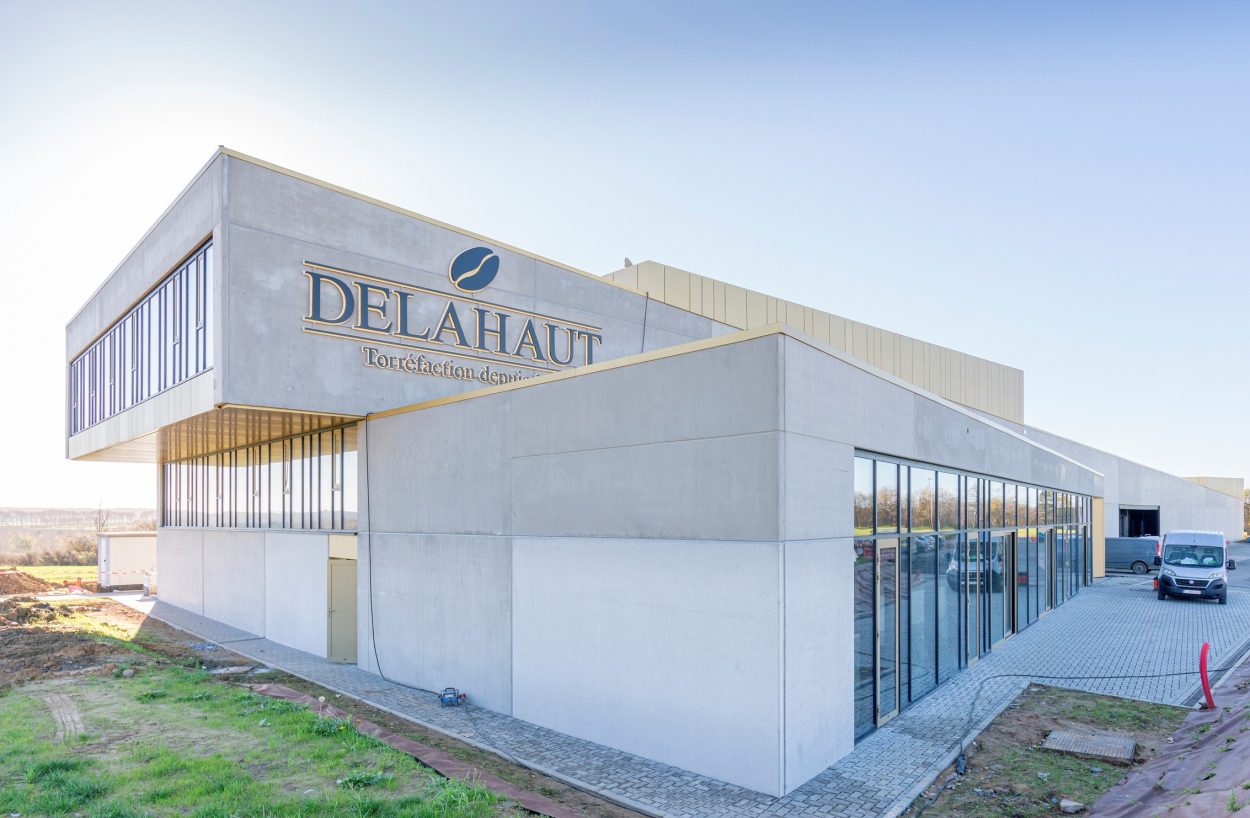 Delahaut 11 bis Cafés Delahaut à Ecolys - copyright BSolutions