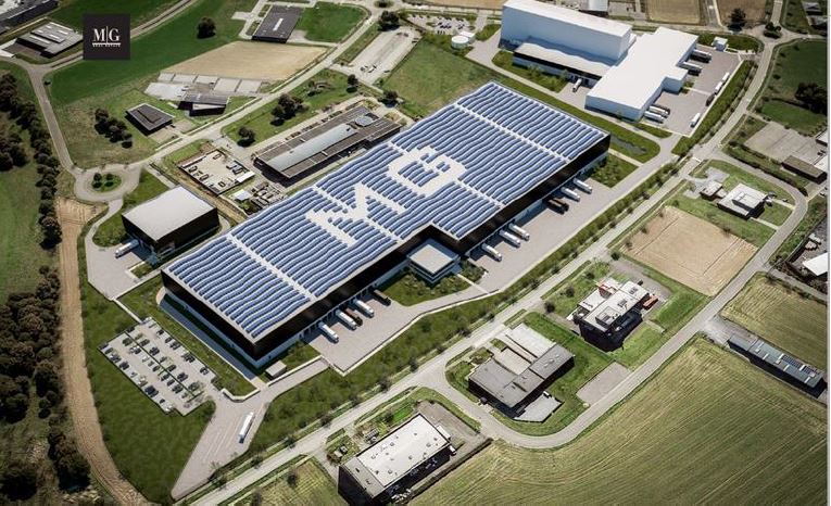 MGRealEstate - hub logistique GSK MGRealEstate - hub logistique GSK