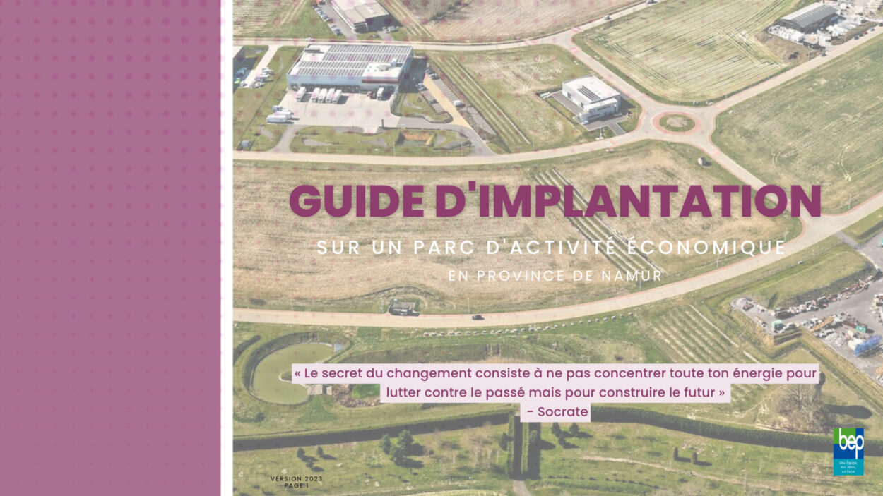 Guide d'implantation bep namur