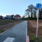 aménagements verts du parc Care-ys